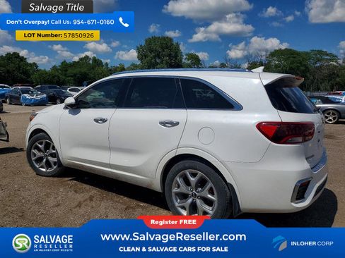Used 2019 Kia Sorento SX w/ SX Touring Package FWD image 3