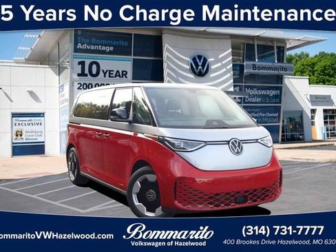 New 2025 Volkswagen ID. Buzz Pro S RWD image 1