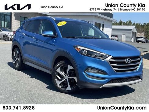 Used 2017 Hyundai Tucson Sport image 1