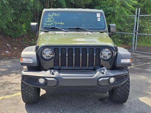 Used 2021 Jeep Wrangler Unlimited Sport AWD/4WD image 9