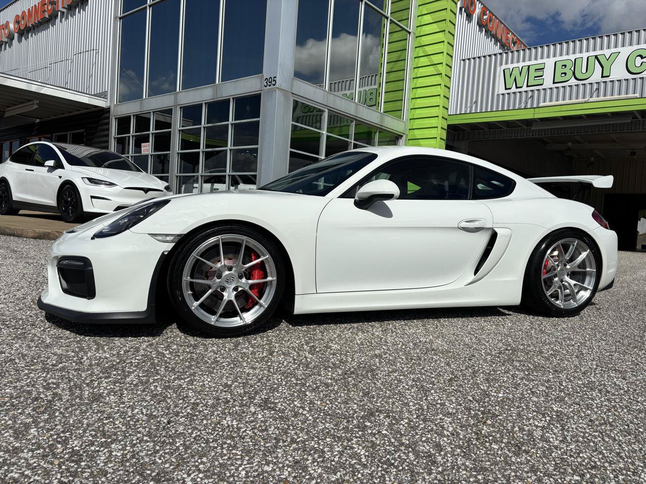 Used 2016 Porsche Cayman GT4 w/ Sport Chrono Package RWD image 3