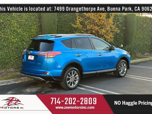 Used 2017 Toyota RAV4 Limited image 7