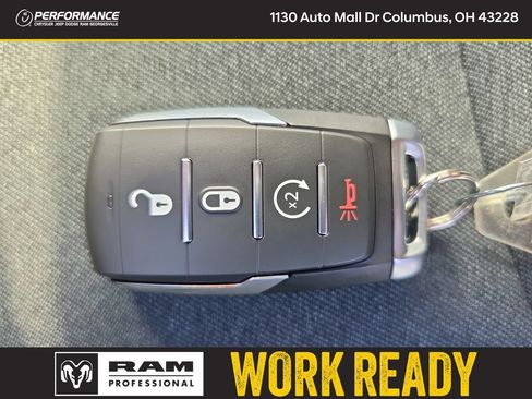 New 2026 RAM 2500 Big Horn AWD/4WD image 35
