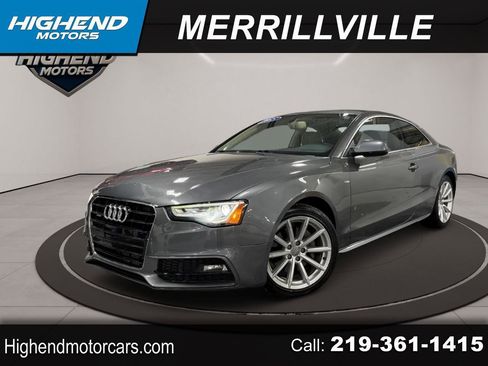 Used 2015 Audi A5 2.0T Premium Plus w/ Technology Package image 1