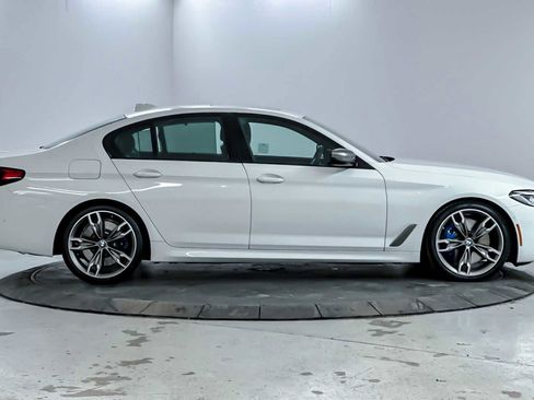 Used 2023 BMW M550i xDrive w/ Executive Package image 8