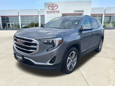 Used 2020 GMC Terrain SLT w/ Preferred Package AWD/4WD image 7