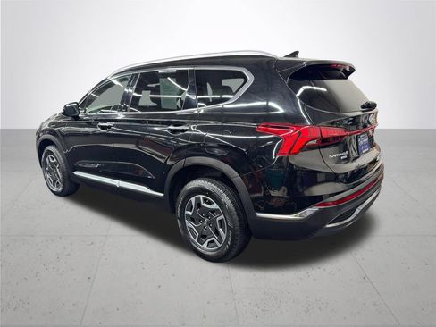 Used 2023 Hyundai Santa Fe Blue AWD/4WD image 4