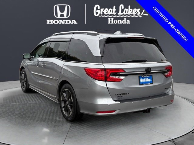 Certified 2022 Honda Odyssey Elite image 4
