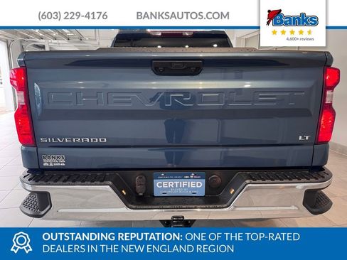 Certified 2024 Chevrolet Silverado 1500 LT AWD/4WD image 3