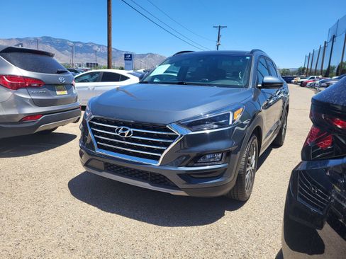 Used 2021 Hyundai Tucson Ultimate FWD image 1