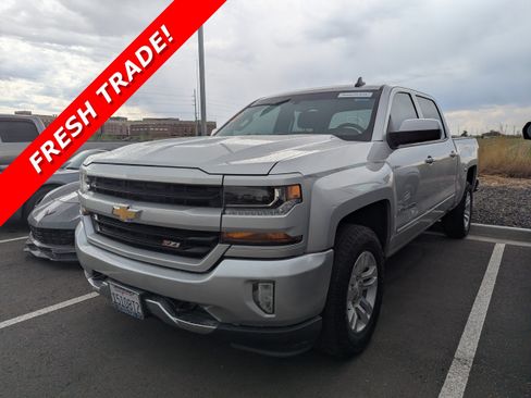 Used 2018 Chevrolet Silverado 1500 LT w/ All Star Edition AWD/4WD image 1