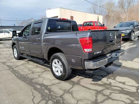Used 2012 Nissan Titan SV w/ SV Premium Utility Pkg AWD/4WD image 7