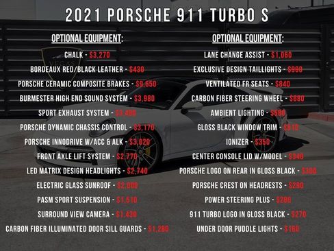 Used 2021 Porsche 911 Turbo S image 5