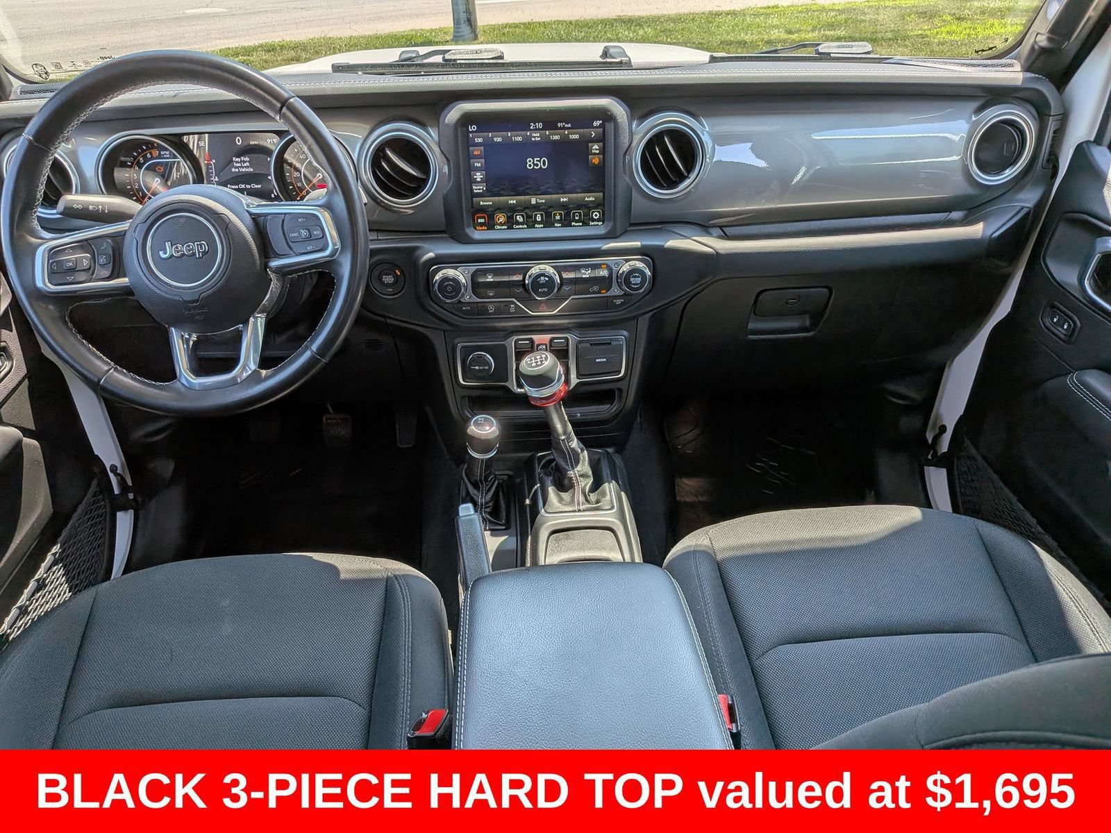 Used 2022 Jeep Gladiator Overland w/ Trailer Tow Package AWD/4WD image 29