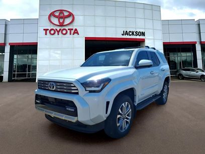 Certified 2025 Toyota 4Runner Limited