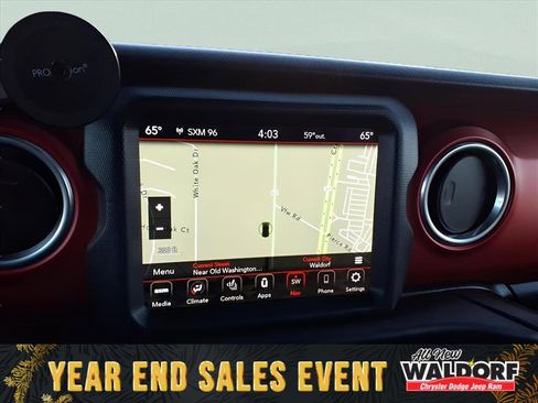 Used 2020 Jeep Wrangler Unlimited Rubicon w/ Dual Top Group image 16