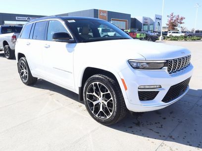 New 2025 Jeep Grand Cherokee Summit