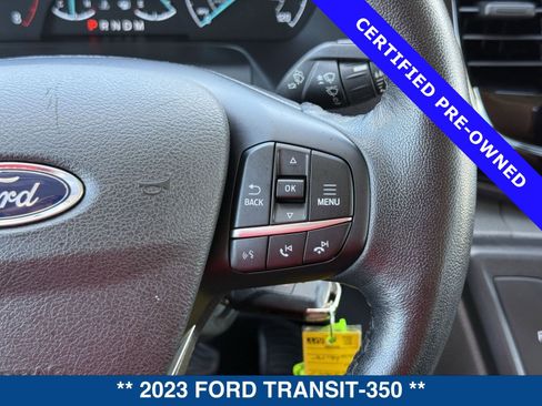 Certified 2023 Ford Transit 350 XLT image 25