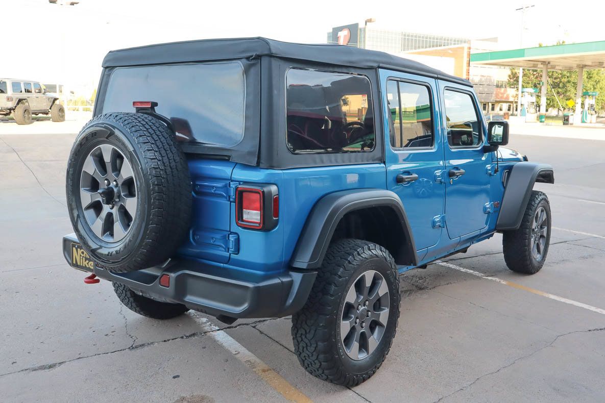 Used 2022 Jeep Wrangler Unlimited Rubicon AWD/4WD image 6
