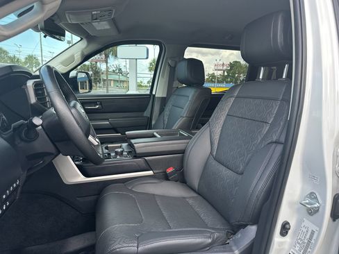 Used 2023 Toyota Tundra SR5 w/ TRD Sport Premium Package AWD/4WD image 12