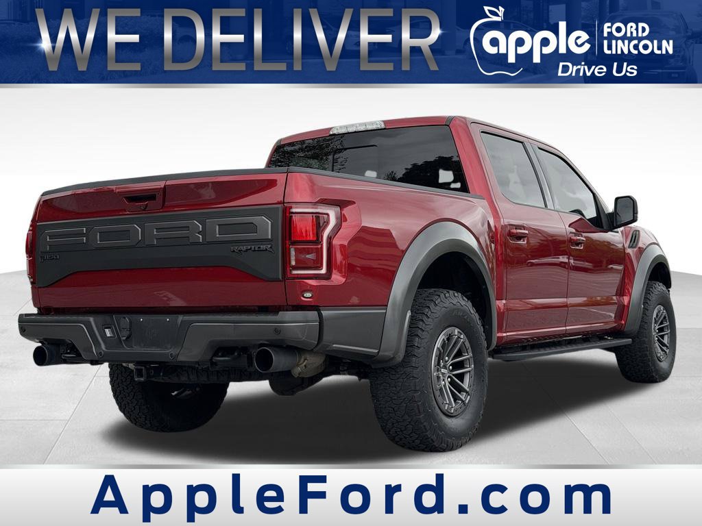Used 2019 Ford F150 Raptor w/ Equipment Group 802A Luxury AWD/4WD image 10