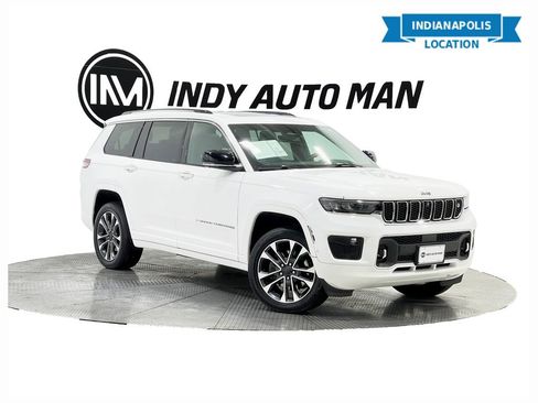 Used 2021 Jeep Grand Cherokee L Overland w/ Advanced Protech Group III image 1