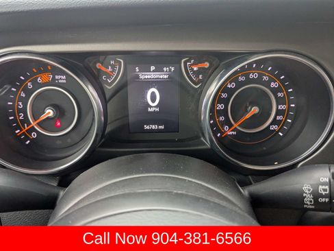 Used 2023 Jeep Wrangler Unlimited Sport AWD/4WD image 28