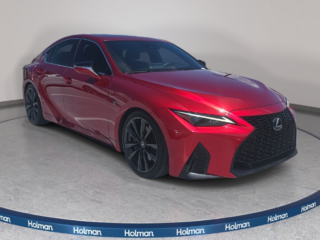 Used 2024 Lexus IS 350 F Sport RWD image 4