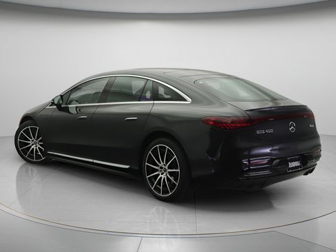 New 2026 Mercedes-Benz EQS 450+ 4MATIC Sedan image 2