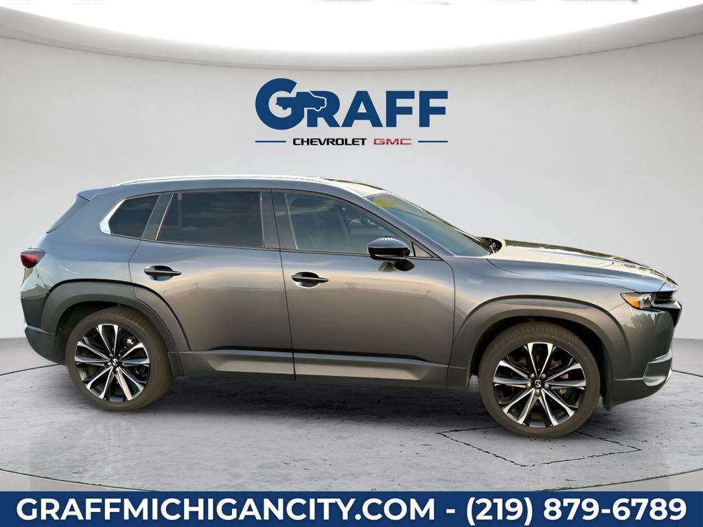 Used 2023 MAZDA CX-50 AWD 2.5 Turbo w/ Premium Pkg image 9