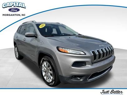 Used 2016 Jeep Cherokee Limited