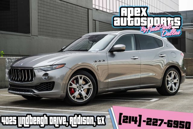 Used 2017 Maserati Levante S AWD/4WD image 1