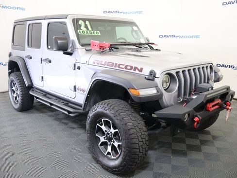 Used 2021 Jeep Wrangler Unlimited Rubicon image 3