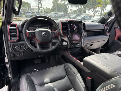 Used 2019 RAM 1500 Rebel w/ Rebel Level 2 Equipment Group AWD/4WD image 35