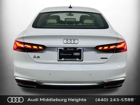 Certified 2023 Audi A5 2.0T Premium Plus w/ Premium Plus AWD/4WD image 8