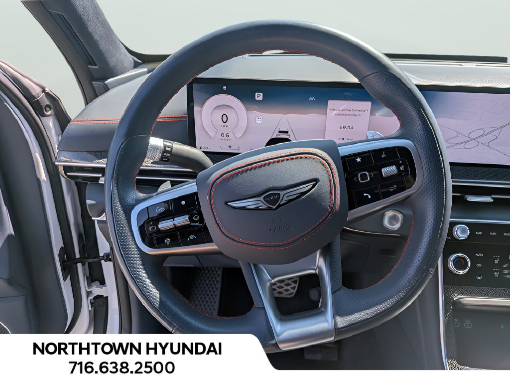 Used 2025 Genesis GV80 3.5T e-SC AWD/4WD image 10