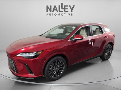 New 2025 Lexus RX 350 AWD