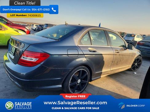 Used 2014 Mercedes-Benz C 250 image 4