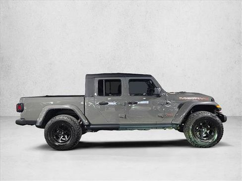 Used 2023 Jeep Gladiator Mojave w/ Cold Weather Group AWD/4WD image 4