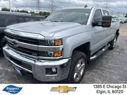 Used 2019 Chevrolet Silverado 2500 LT w/ All Star Edition AWD/4WD image 1