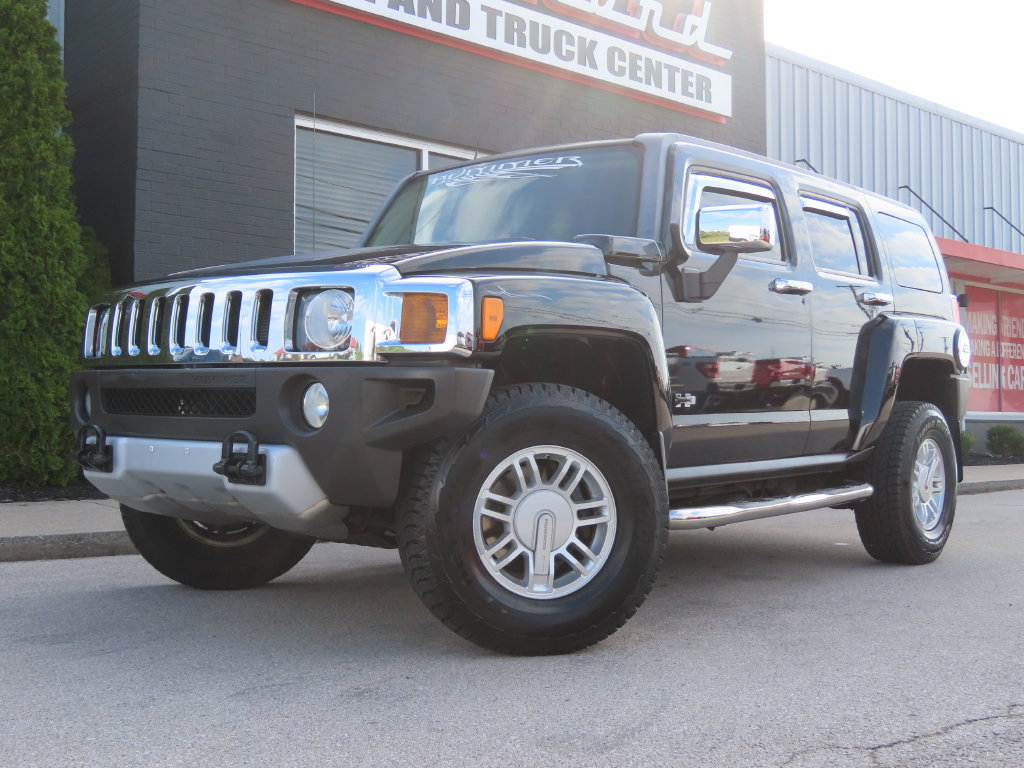 Used 2008 HUMMER H3 AWD/4WD image 7