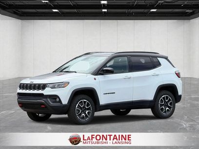 Used 2025 Jeep Compass Trailhawk