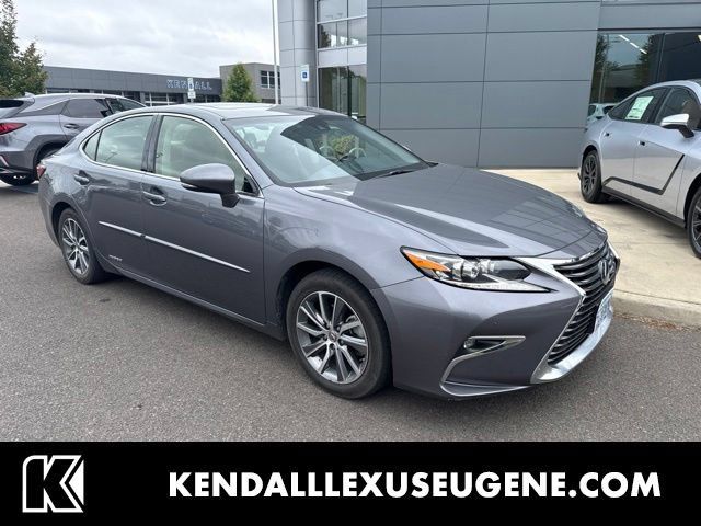 Used 2016 Lexus ES 300h w/ Luxury Package w/Wood Trim FWD image 1