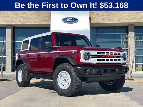 New 2025 Ford Bronco Heritage Edition image 35
