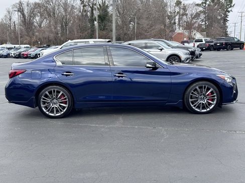 Used 2021 INFINITI Q50 Red Sport 400 w/ Proactive Package image 4
