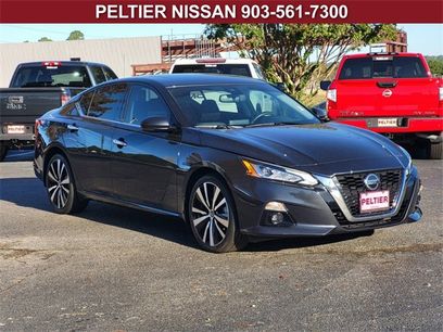 Certified 2022 Nissan Altima 2.5 Platinum