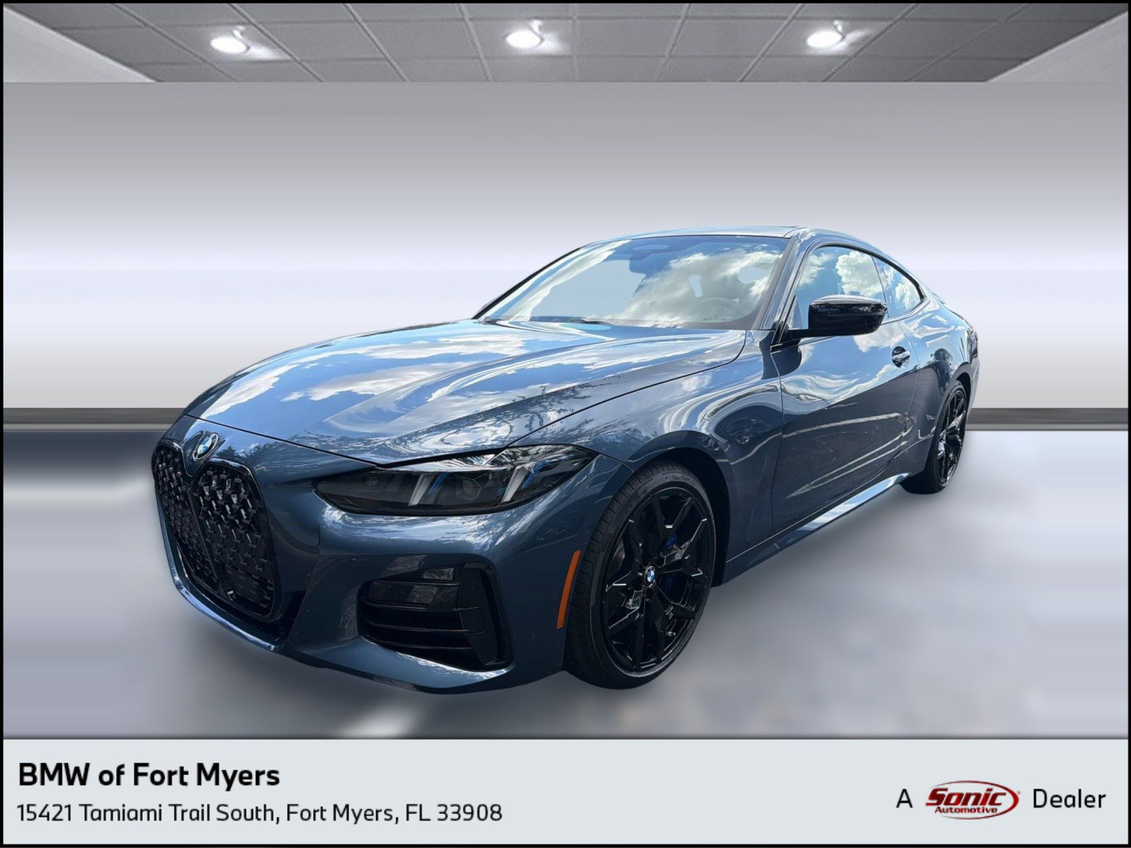 New 2027 BMW 430i Coupe w/ M Sport Package RWD image 1