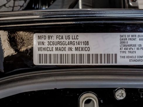 Used 2024 RAM 2500 Limited image 67