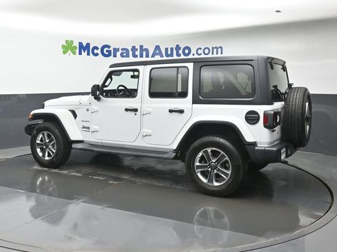 Used 2020 Jeep Wrangler Unlimited Sahara image 19