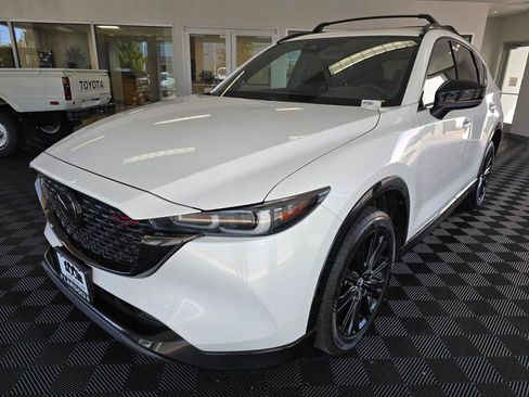Used 2022 MAZDA CX-5 AWD 2.5 Turbo image 7
